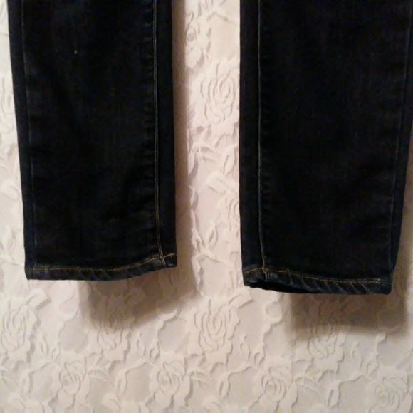 Paige Skyline Ankle Peg Skinny distressed Jeans - Picture 4 of 8